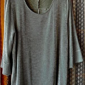 Striped women’s blouse